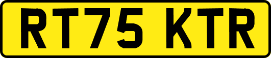 RT75KTR