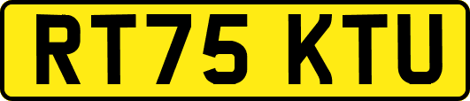 RT75KTU