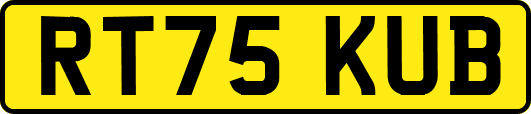 RT75KUB