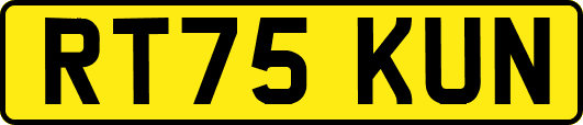 RT75KUN