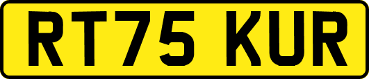 RT75KUR