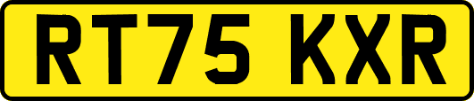RT75KXR