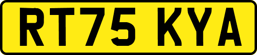 RT75KYA