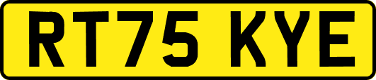 RT75KYE