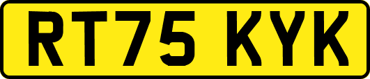 RT75KYK