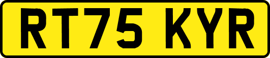 RT75KYR