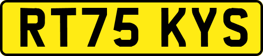 RT75KYS