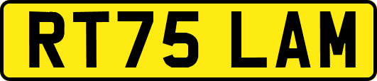 RT75LAM