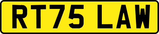 RT75LAW