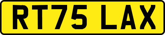 RT75LAX