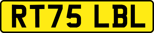 RT75LBL