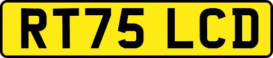 RT75LCD