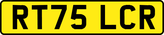 RT75LCR