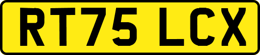 RT75LCX