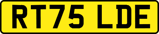 RT75LDE