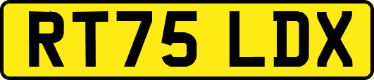 RT75LDX