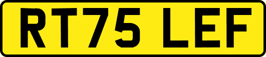 RT75LEF