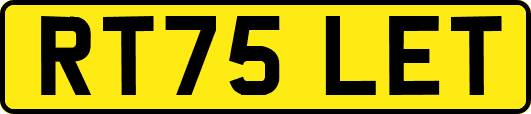 RT75LET