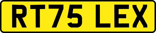RT75LEX