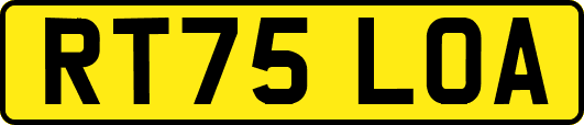 RT75LOA