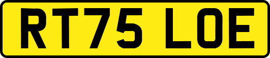 RT75LOE