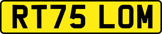 RT75LOM