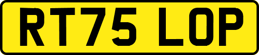 RT75LOP