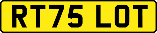 RT75LOT