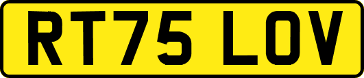 RT75LOV