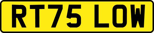 RT75LOW