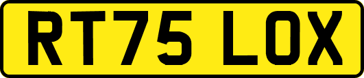 RT75LOX