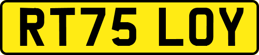 RT75LOY