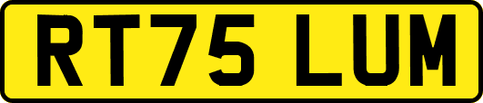 RT75LUM
