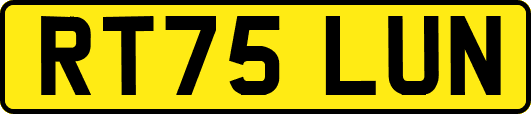 RT75LUN
