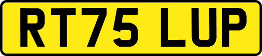 RT75LUP