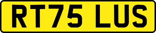 RT75LUS