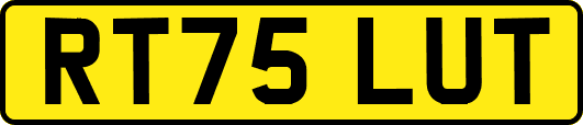 RT75LUT