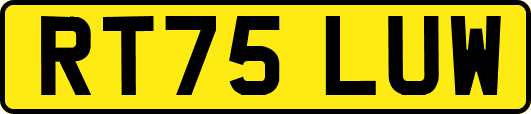 RT75LUW