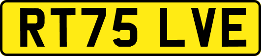 RT75LVE