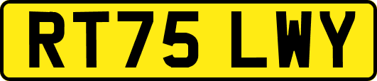 RT75LWY