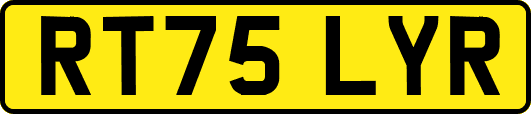 RT75LYR