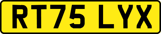 RT75LYX