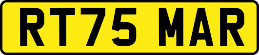 RT75MAR