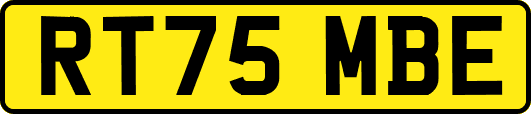 RT75MBE