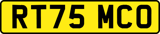 RT75MCO
