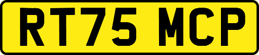 RT75MCP