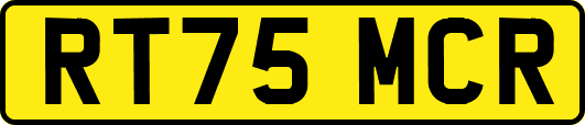 RT75MCR