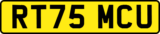 RT75MCU