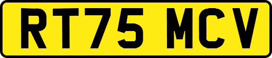 RT75MCV