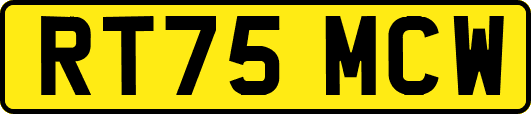 RT75MCW